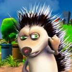 talking hedgehog android application logo